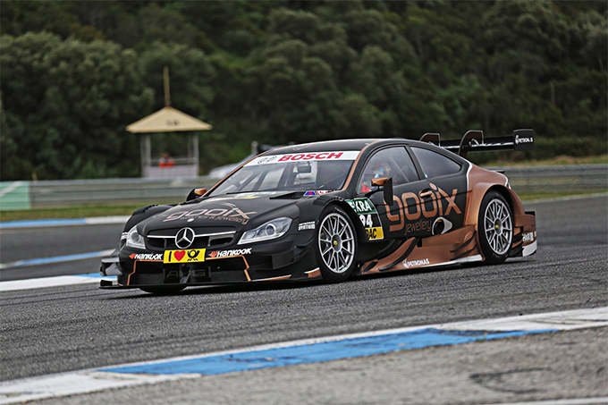 DTM Test Estoril 2015